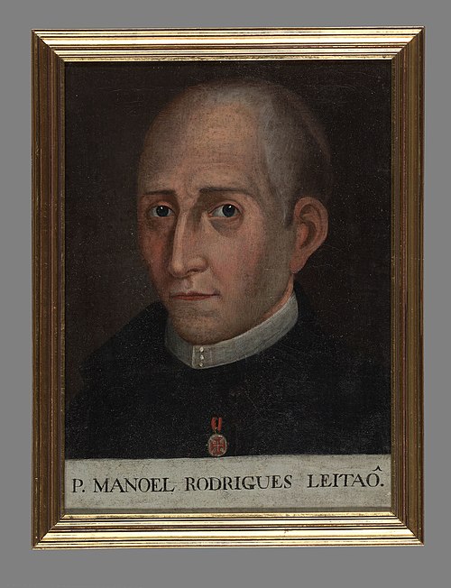 Padre Manuel Rodrigues Leitão, 1725, Portuguese painter