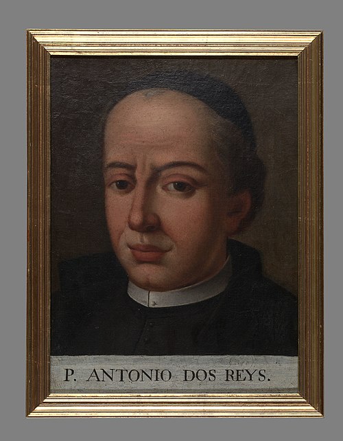 Padre António dos Reis, 1725, Portuguese painter