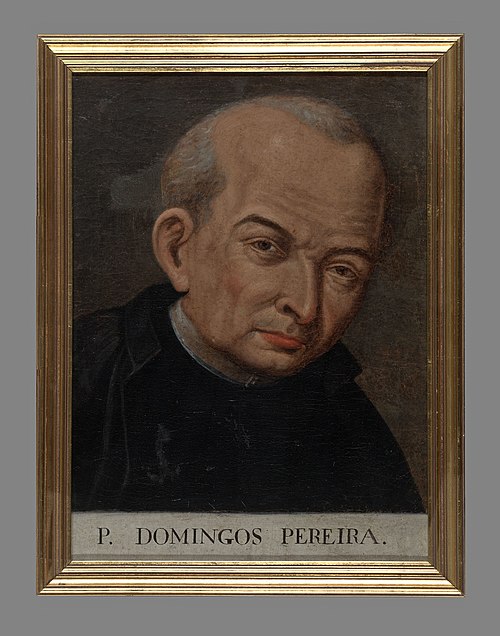Padre Domingos Pereira, 1725, Portuguese painter