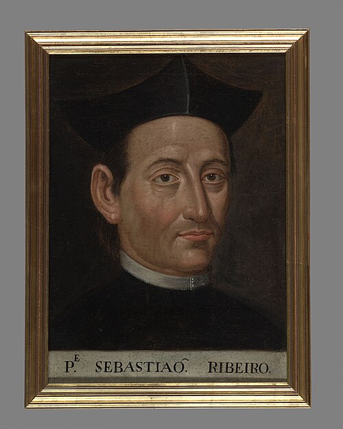Padre Sebastião Ribeiro, 1725, Portuguese painter