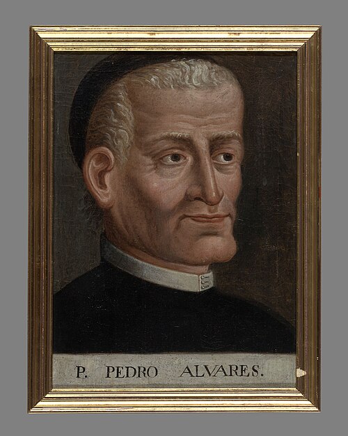 Padre Pedro Alvares, 1725, Portuguese painter