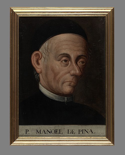 Padre Manuel de Pina, 1725, Portuguese painter