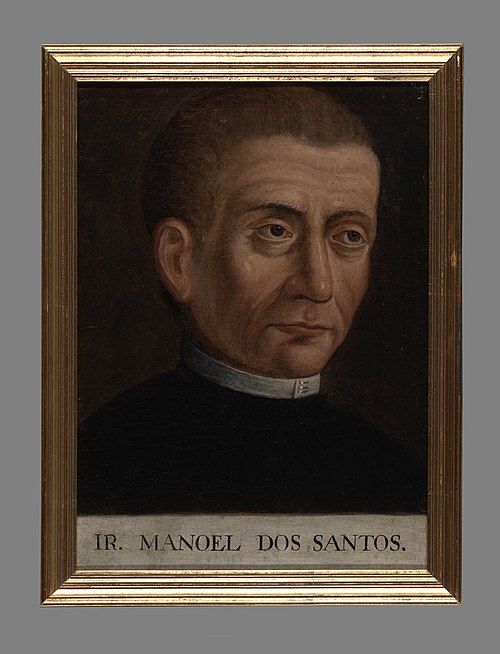 Irmão Manuel dos Santos, 1725, Portuguese painter