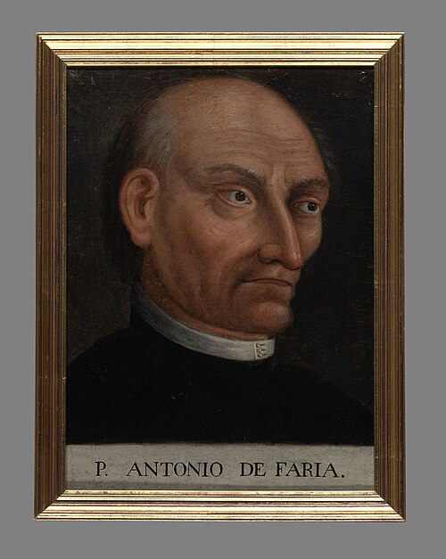 Padre António de Faria, 1725, Portuguese painter