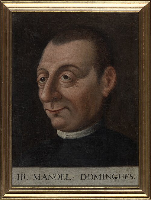 Irmão Manuel Domingues, 1725, Portuguese painter