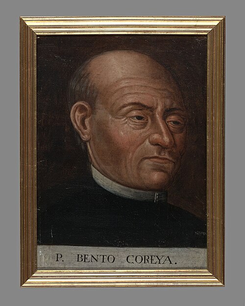Padre Bento Correia, 1725, Portuguese painter