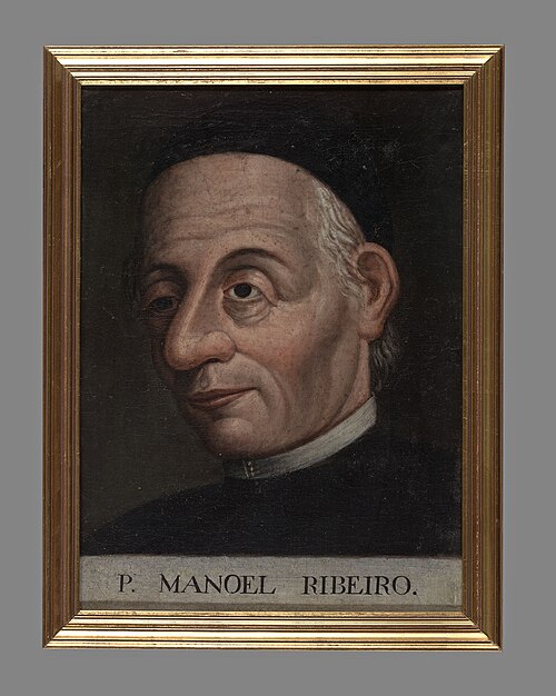 Padre Manuel Ribeiro, 1725, Portuguese painter
