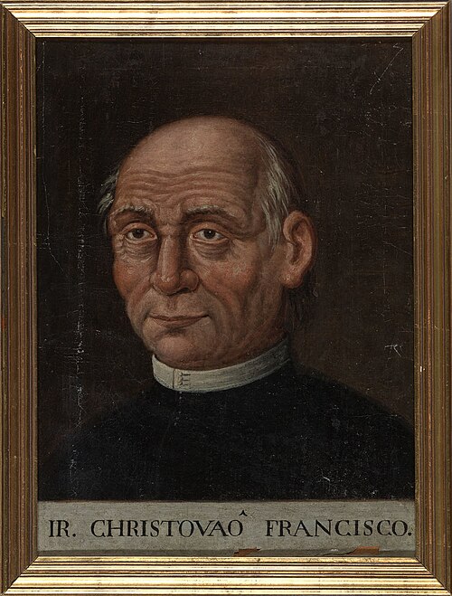 Irmão Cristóvão Francisco, 1725, Portuguese painter