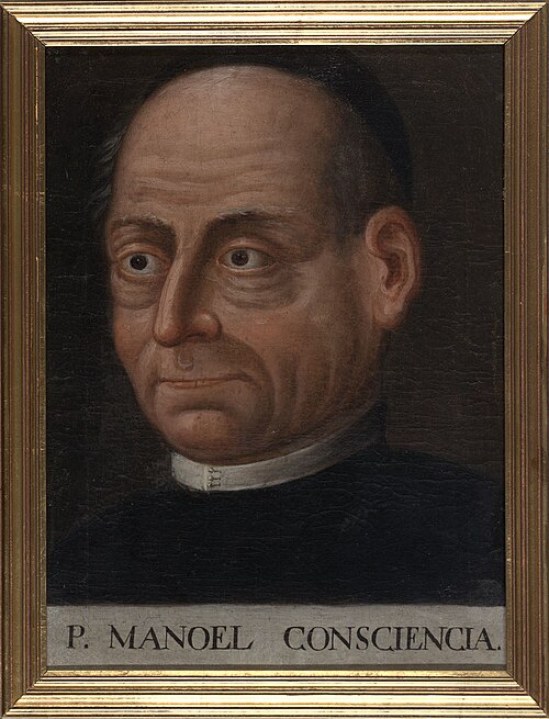 Padre Manuel Consciência, 1725, Portuguese painter