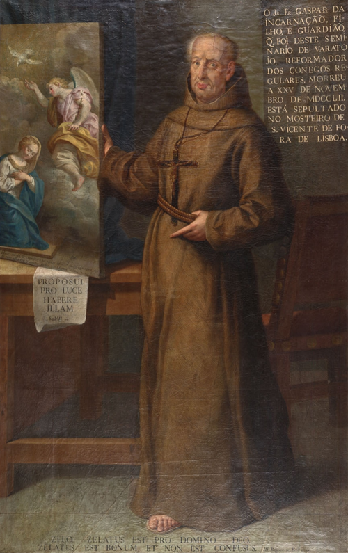 Frei Gaspar da Encarnação, 1800, Portuguese painter