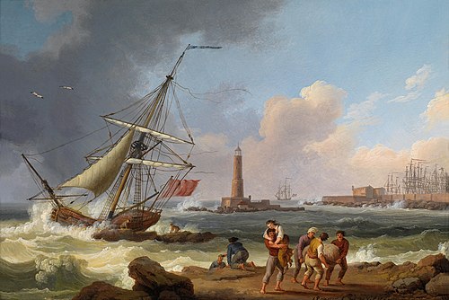 , 1770, Jacob Philipp Hackert