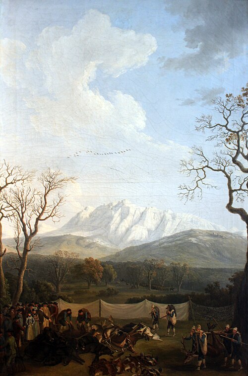 The Seasons: Winter, 1784, Jacob Philipp Hackert