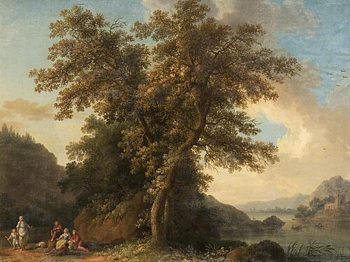 Landscape, , Jacob Philipp Hackert