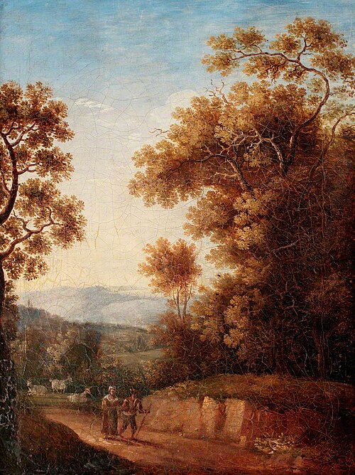 Landscape with Figures, , Jacob Philipp Hackert