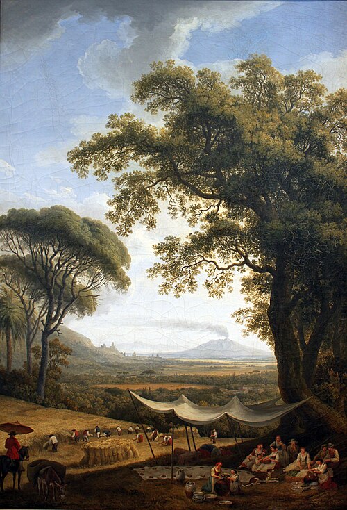 The Seasons, 1784, Jacob Philipp Hackert