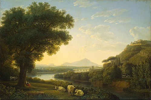 Italian Landscape, 1795, Jacob Philipp Hackert