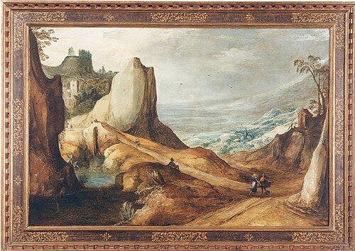Tobias' Journey, 1620, Joos de Momper