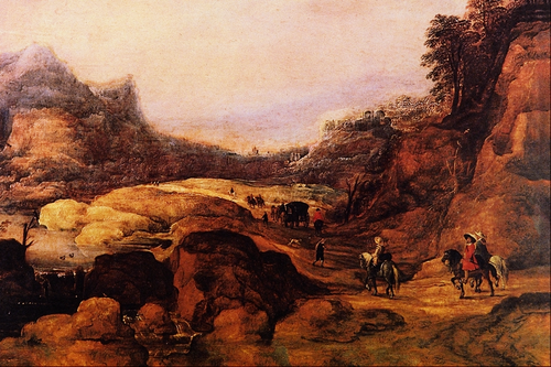 Alpine Landscape, , Joos de Momper