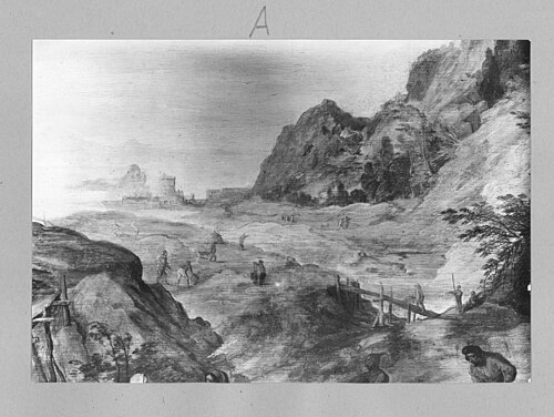 ...... in overseas, landscape, 1620, Joos de Momper