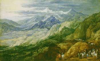 Hochgebirgslandschaft, , Joos de Momper