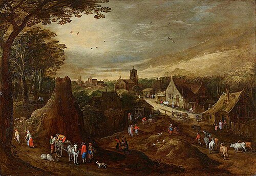 Autumn, 1607, Joos de Momper