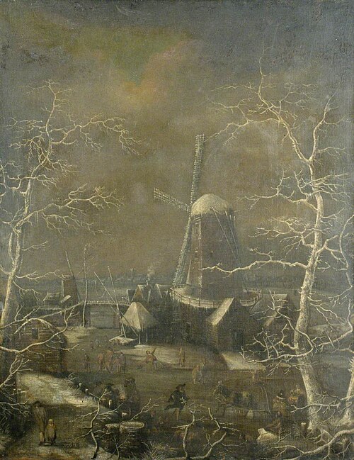 Winter Scene, , Joos de Momper