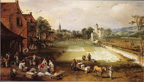 Bleaching Ground, 1630, Joos de Momper