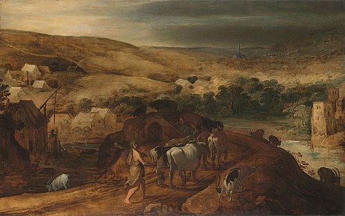 Hercules Steals the Oxen of Geryon, 1612, Joos de Momper