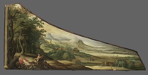La Mort d'Euridice, 1632, Joos de Momper