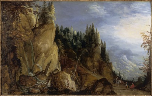 Mountain Landscape, 1620, Joos de Momper