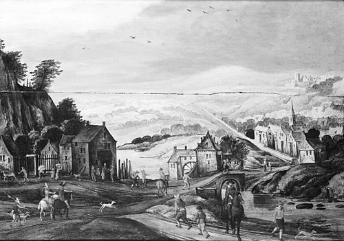 Paysage, 1744, Joos de Momper