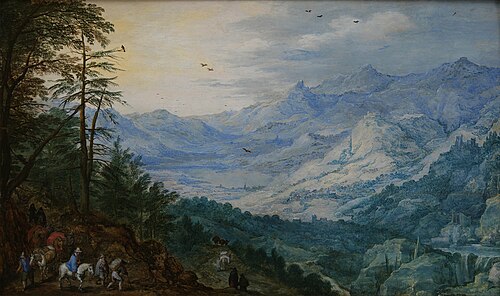 Rocky Landscape, 1615, Joos de Momper