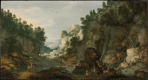 Forest Gorge, , Joos de Momper