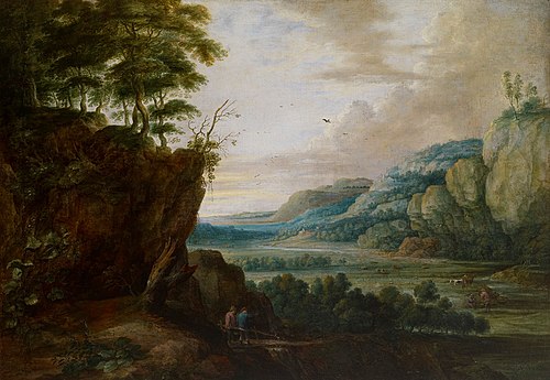 Landscape, , Joos de Momper
