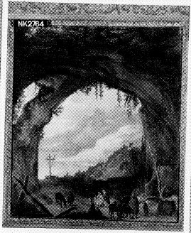 Uitzicht op een berglandschap vanuit een grot, 1597, Joos de Momper