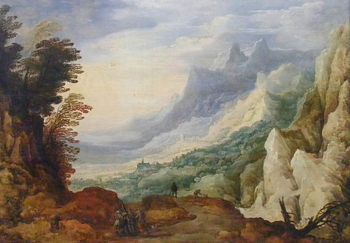 The ambush, 1622, Joos de Momper