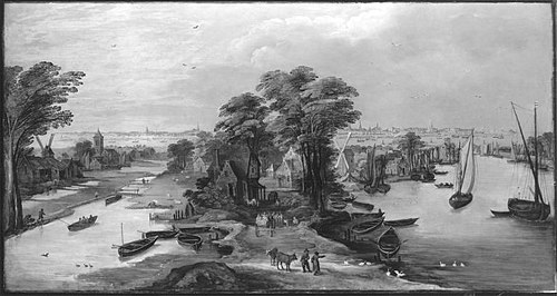 Ansicht der Stadt Antwerpen, 1620, Joos de Momper