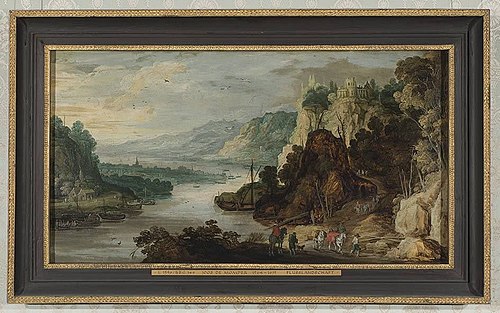 Flusslandschaft, 1600, Joos de Momper