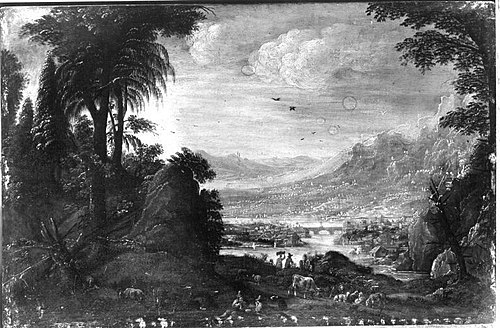 Landschaft (Nachahmer), 1599, Joos de Momper