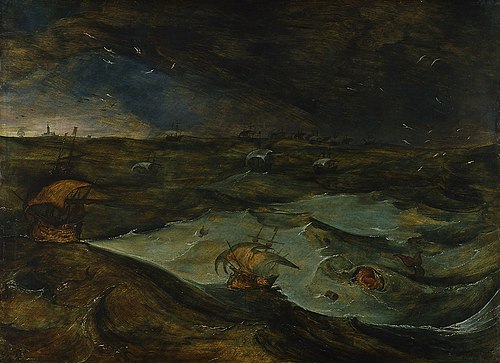 La Tempête, 1610, Joos de Momper