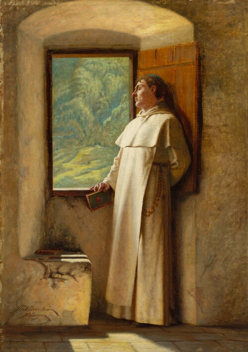 The Sunlight, 1894, Thure Nicolaus Cederström