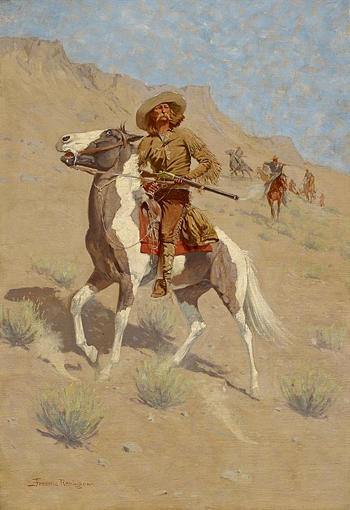 The Scout, 1902, Frederic Remington