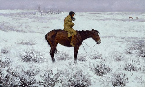 The Herd Boy, 1905, Frederic Remington