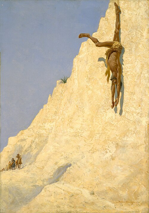 The Transgressor, 1891, Frederic Remington
