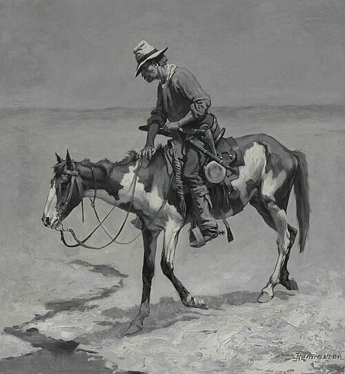 A Texas Pony, 1889, Frederic Remington