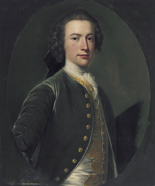 Valentine Morris (1727-1789), Governor of Saint Vincent, 1784, Allan Ramsay