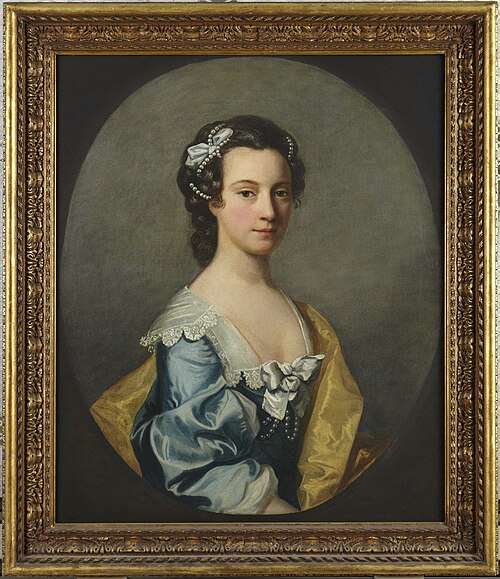 Lady Sophia Desart, 1751, Allan Ramsay