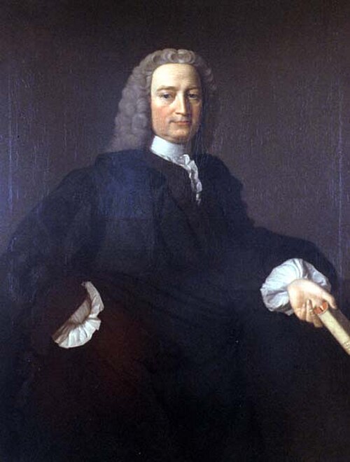 Francis Hutcheson (1694-1746), 1740, Allan Ramsay