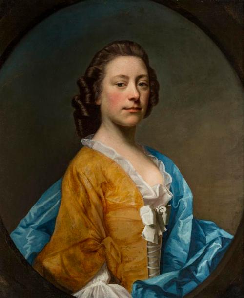 Miss Janet Shairp, 1750, Allan Ramsay