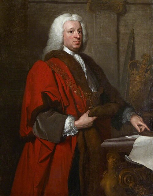 Sir John Barnard (c.1685–1764), 1739, Allan Ramsay